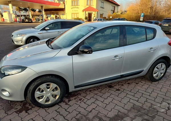 Renault Megane cena 18900 przebieg: 224000, rok produkcji 2012 z Żarki małe 79